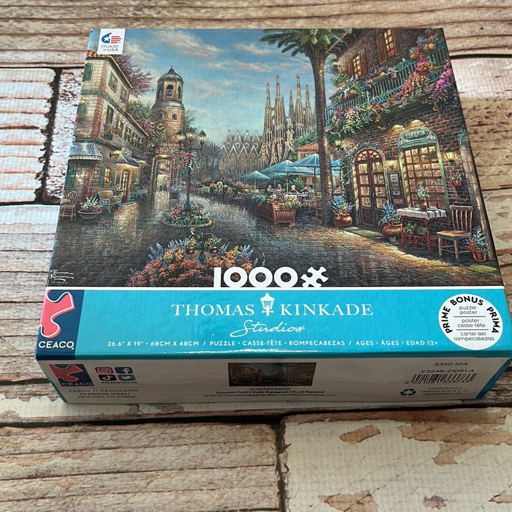 Thomas Kinkade 1000-Piece Puzzle
